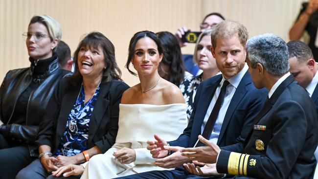 Prince Harry and Meghan Markle (Photo by Bryan Bedder/Getty Images for Project Healthy Minds)