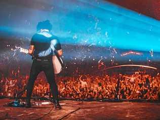 Gang of Youths, Splendour In The Grass 2018. Picture: Jess Gleeson