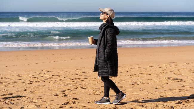 Walking at least 6000 steps a day will help. Picture: iStock