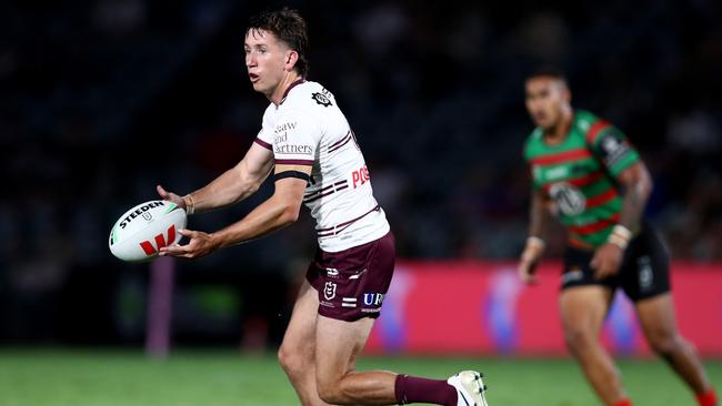 Cooper Johns looks set to make his club debut next week. Picture: Jason McCawley/Getty Images