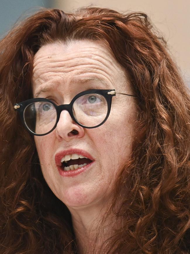 ANU vice-chancellor Genevieve Bell. Picture: Martin Ollman / NewsWire