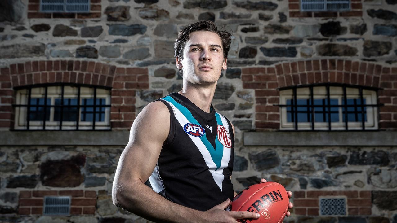 Does Port go a next generation captain with Connor Rozee? Picture: Sarah Reed/Getty Images