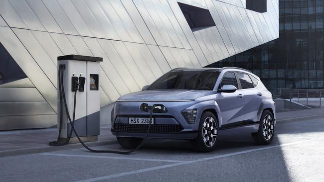 The Hyundai Kona is one of many EVs that has vehicle-to-load capabilities