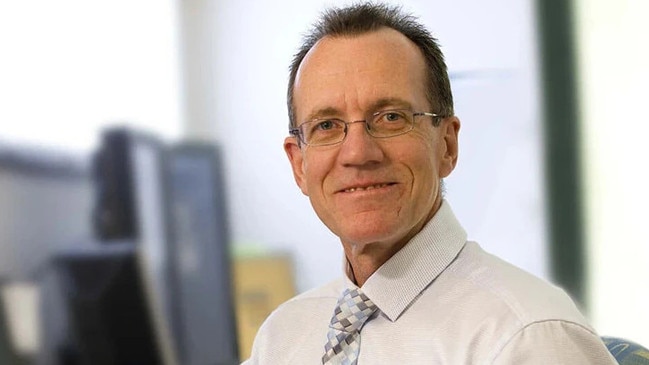 CEO Queensland X-Ray, Dr Robert Clarke. Picture: Supplied.