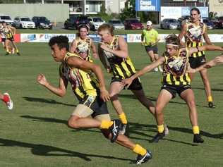 The Northern Heat defeated Surfers Paradise Southport by 40-points on the Gold Coast on Saturday. Picture: Paul Taylor