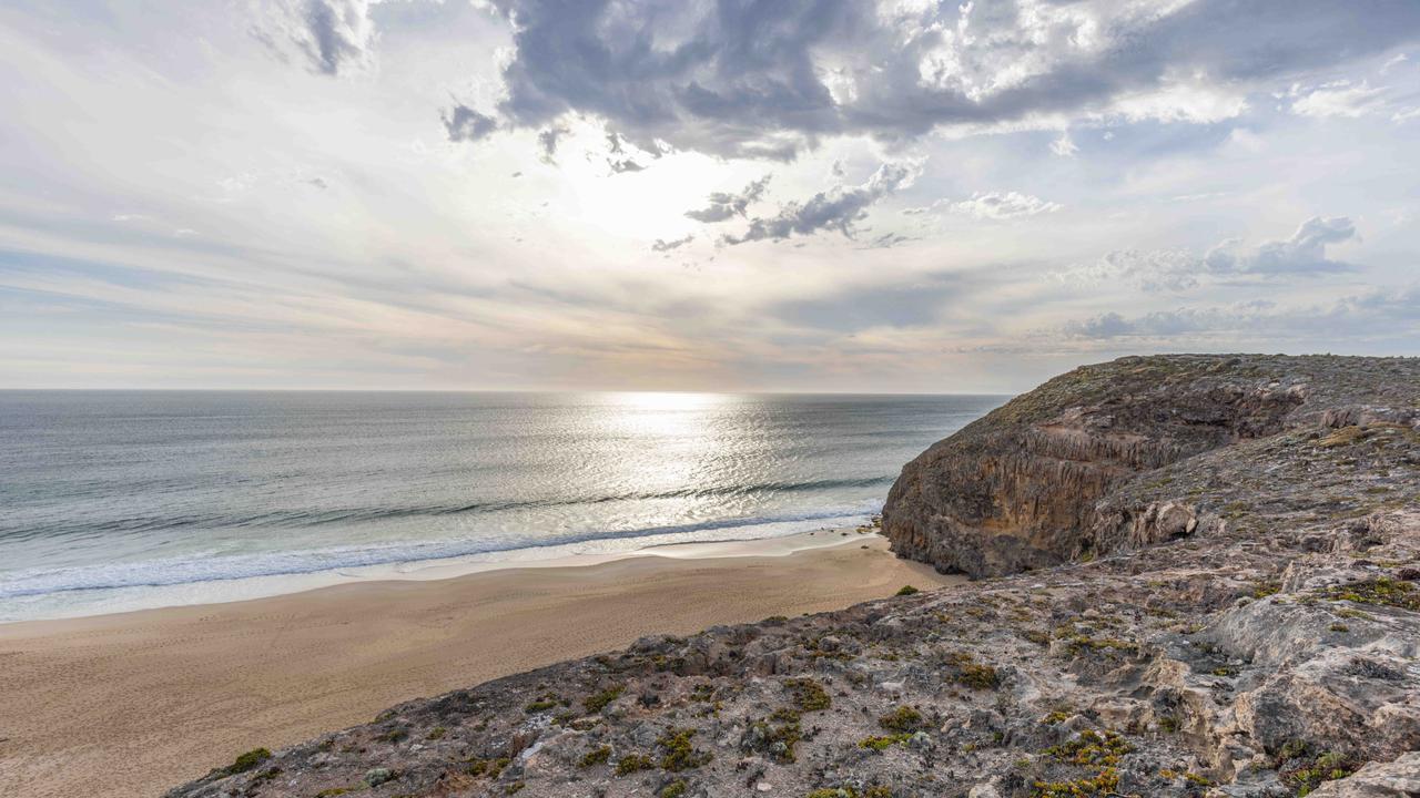 Ethel Beach on Thursday after the horror attack. Picture: NCA NewsWire / Ben Clark