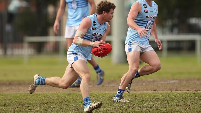 SHOC’s Nick Forster in action last year. Picture: AAP Image/James Elsby.