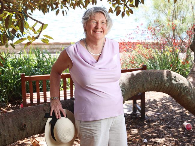 27/11/24: Jacinta Frawley who gained compassionate access to medicine for a rare form of breast cancer, but was once knocked back for access and would have passed her prognosis if she had to wait for it to be officially subsidised. John Feder/The Australian.