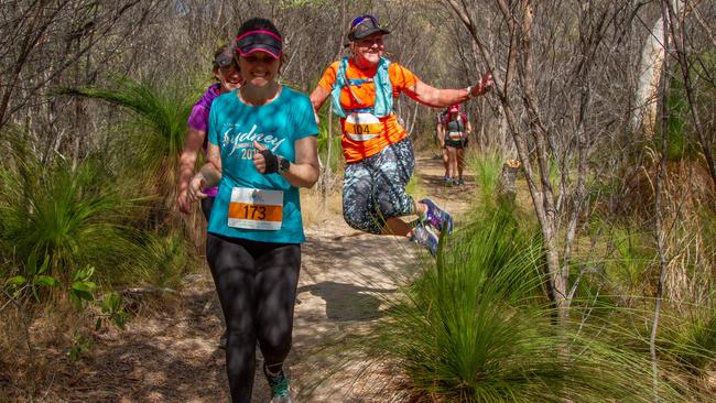 Jenny Armit, Zita Siandri and Wendy Pilley. PICTURE: TIM HEMPSTEAD