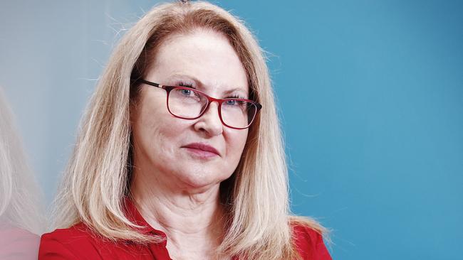 Dr Susan Pullman is often tasked with sitting down with some of the Australia’s most violent men and assessing their mental health for court purposes. Picture: Sam Ruttyn