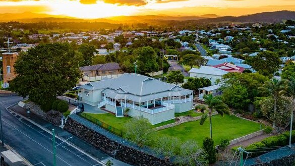 Plans to turn an old doctors surgery near the Mary Valley Rattler into an 80 guest function venue with overnight accommodation have been left in limbo amid a lack of information. Pic: Ray White Gympie.