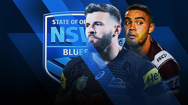 Josh Mansour and Dylan Walker both made the cut for the Blues squad.