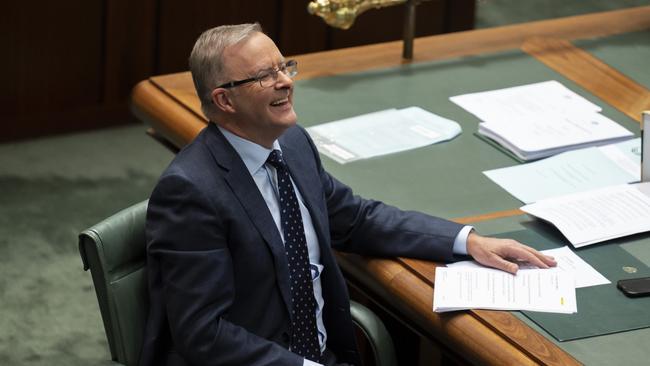 Labor leader Anthony Albanese needs to avoid culture wars and identity politics, and develop policies that appeal universally based on core values. Picture: NCA NewsWire / Martin Ollman