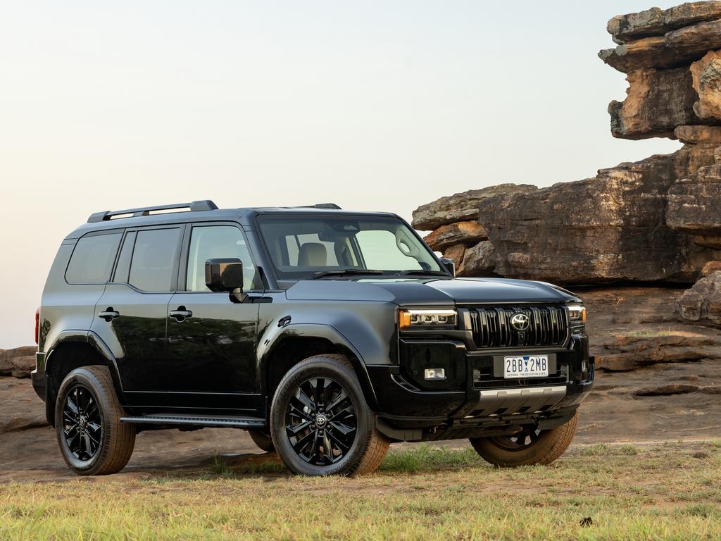 LCT applies most frequently to four-wheel-drives such as the Toyota LandCruiser. Picture: Supplied