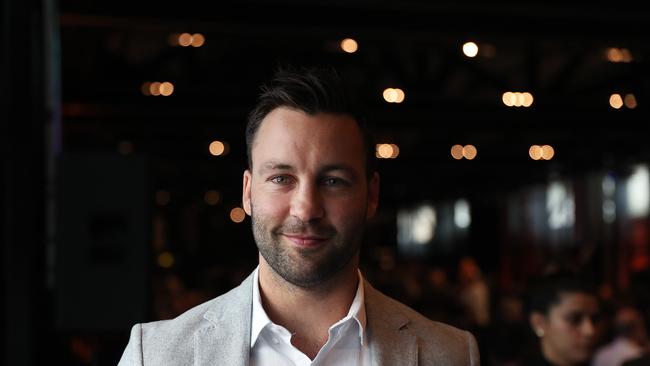 Brownlow Medallist Jimmy Bartel. Picture. Phil Hillyard