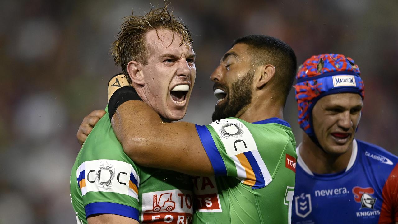 Despite racking up 8 Dally M points in the first two games, Radiers recruit Zac Hosking has been benched. Picture: NRL Photos