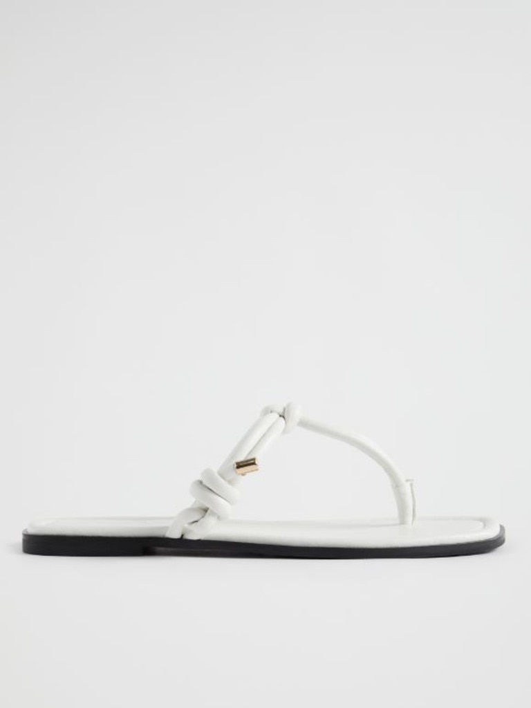 Seed Heritage Liora Knot Sandal. Picture: Seed Heritage.