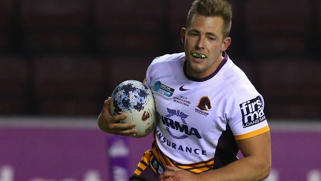 Greg Eden will step up for the Brisbane Broncos.