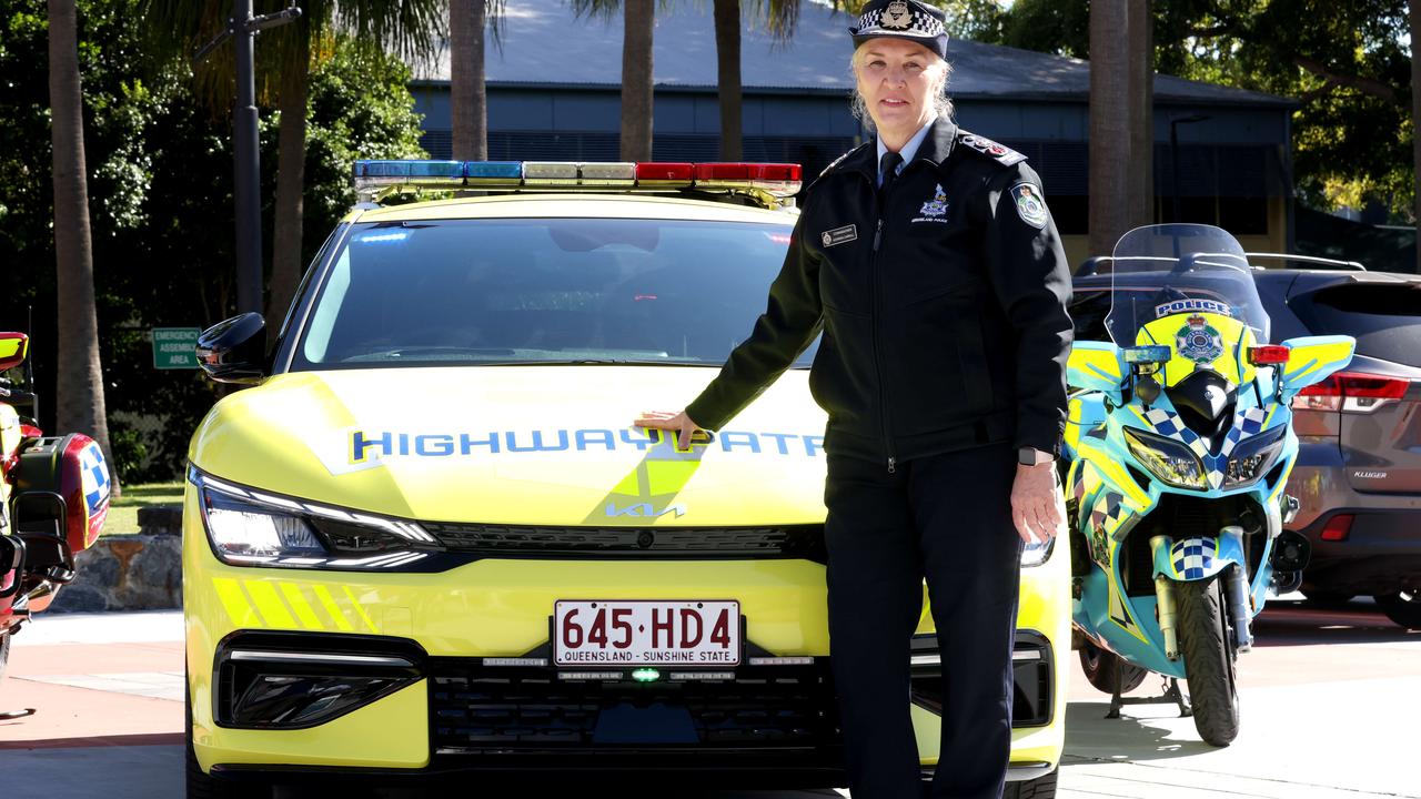 QPS unveil first fullyelectric vehicles to the state’s fleet of patrol