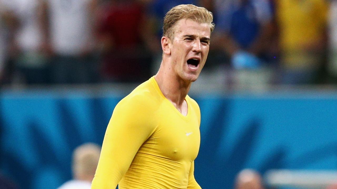 MANAUS, BRAZIL - JUNE 14: Joe Hart of England acknowledges the fans after being defeated by Italy 2-1 during the 2014 FIFA World Cup Brazil Group D match between England and Italy at Arena Amazonia on June 14, 2014 in Manaus, Brazil. (Photo by Adam Pretty/Getty Images)