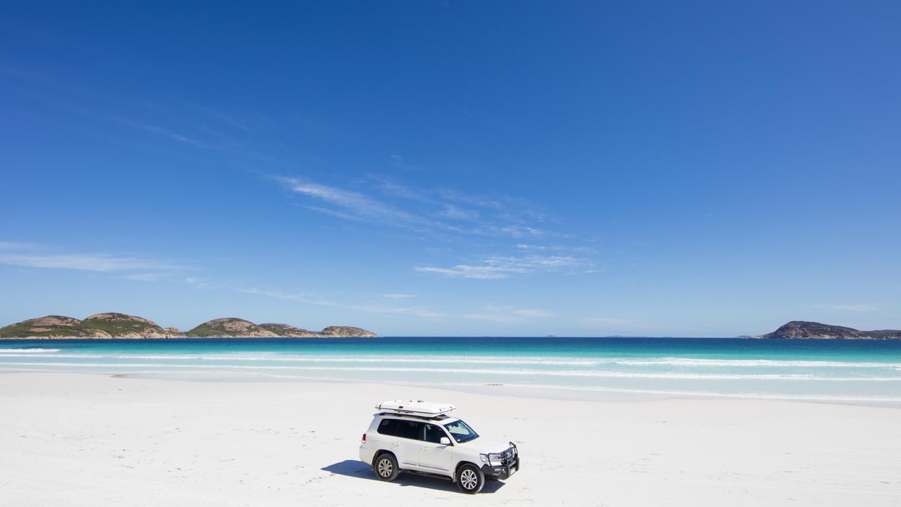 Take in the natural surrounds by car in Western Australia. Picture: Sean Scott Photography