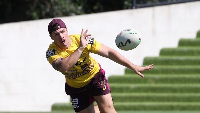 Corey Paix has his eyes on Turpin’s No. 9 jersey. Picture: Liam Kidston