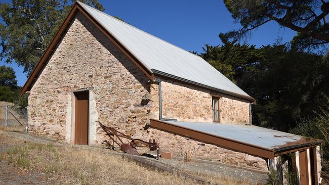 One of the heritage-listed buildings at Glenthorne Farm. Picture: Naomi Jellicoe