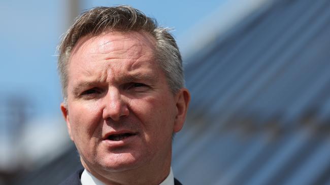 Energy Minister Chris Bowen. Picture: NCA NewsWire / David Swift