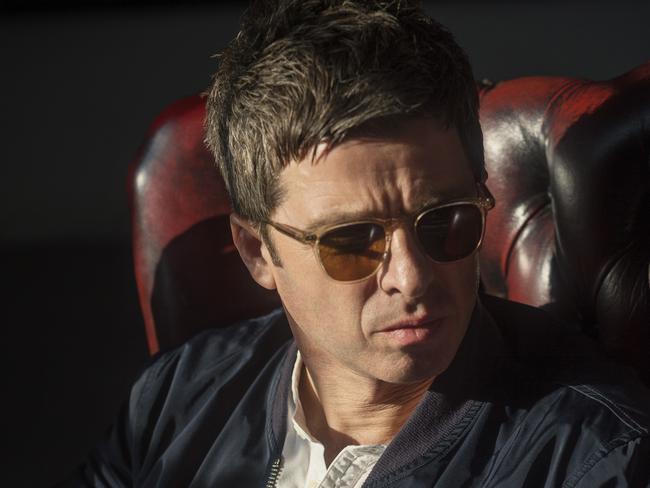 Blues man ... Noel Gallagher jokes his blues credentials got him the Bluefest gig. Picture: Supplied.
