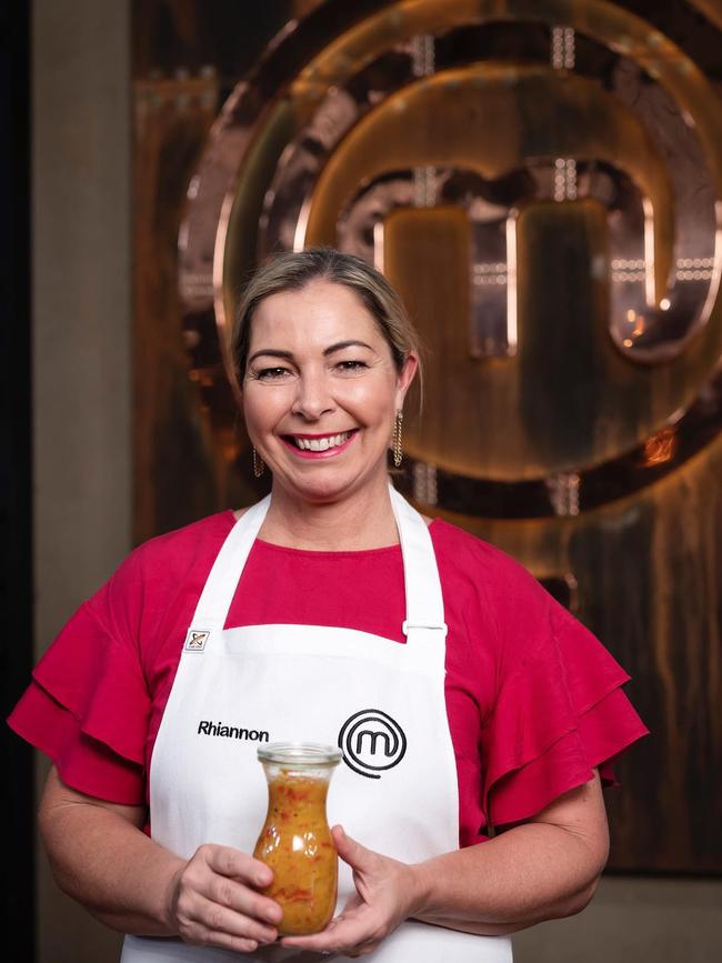 Masterchef 2023 runner up, Rhiannon Anderson. Picture: Channel 10