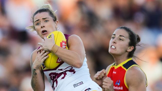 Brisbane’s Jess Wuetschner made her feelings about the AFL edict known via social media. Pic: Getty Images