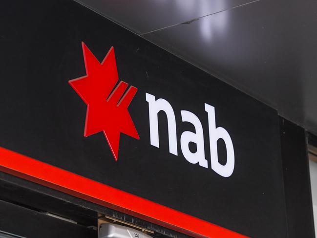 ADELAIDE, AUSTRALIA - NewsWire Photos NOVEMBER 06 2023: RBA rate review file pics of realestate signage, buildings, ATM machines, banks Westpak, Commonwealth, Bendigo Bank, NAB, Coles, Woolworths, Foodland, people in the Adelaide Mall, office employees gathering.Picture: NCA NewsWire / Roy VanDerVegt