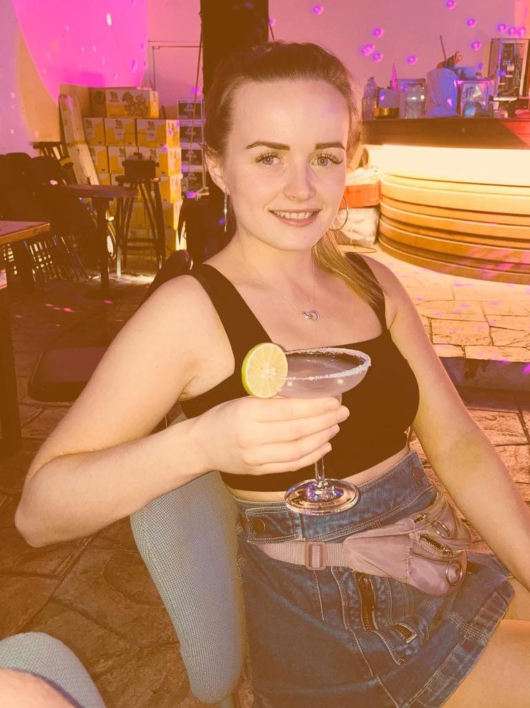 Bethany hopes by speaking out about what happened in Laos, travellers will avoid clear liquor and drink beer instead.