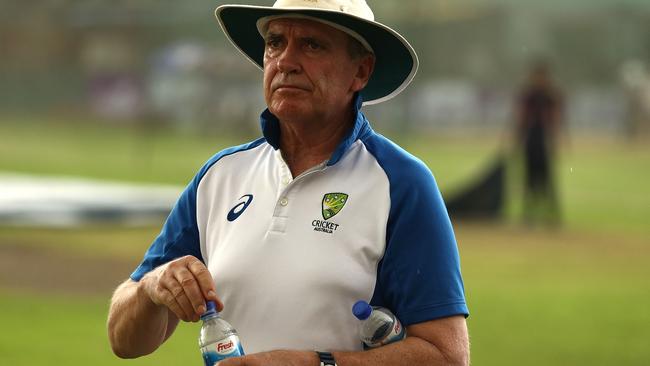 Chairman of Selectors Trevor Hohns says Australia’s Test hopefuls have not done enough to win a place in the national team. Picture: Getty