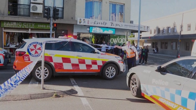 Marrickville shooting two injured