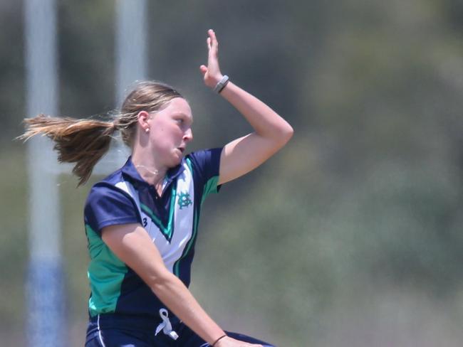 Underage 19 Female Championships; Various Matches played at Nudgee College Cricket Ovals 14.12.23 Pics by Stephen Archer