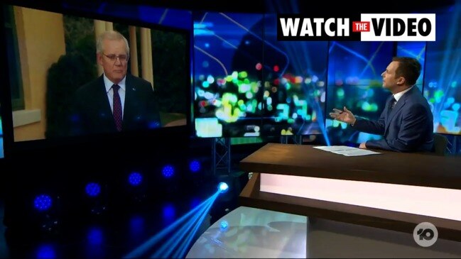 Prime Minister Scott Morrison grilled on The Sunday Project