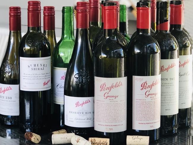 Treasury Wine Estates previously said the coronavirus pandemic had caused major challenges in the wine market, significantly impacting its main export markets the US and China. Picture: Des Houghton