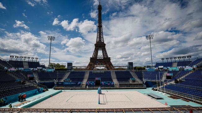 Beach volleyball is in the spotlight in Paris, but Volleyball Australia’s finances can be precarious.