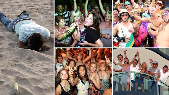 Sunshine Coast NYE flashback gallery.