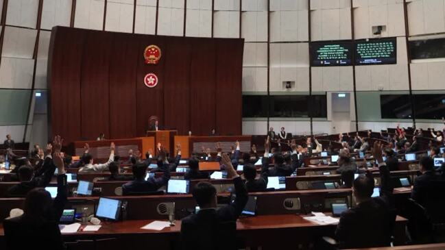 Hong Kong unanimously passes new national security law | Geelong Advertiser