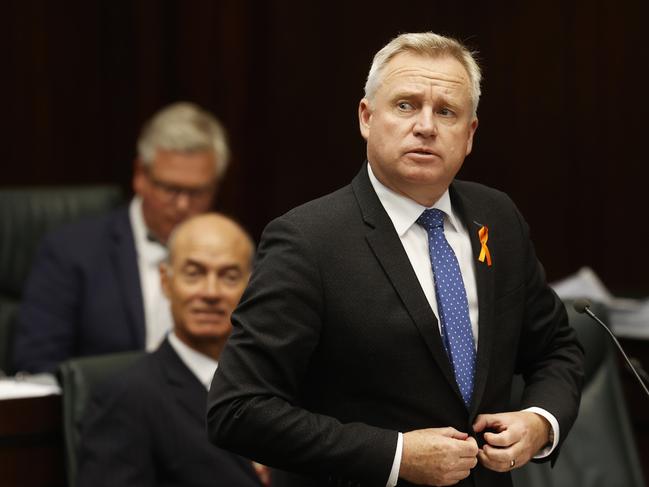 Premier Jeremy Rockliff.  Final day of state parliament for 2024.  Picture: Nikki Davis-Jones