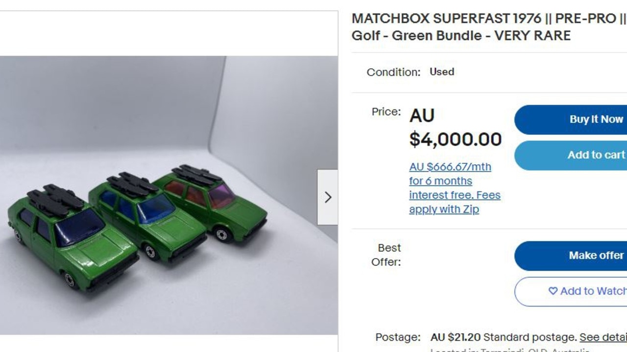 Rarest matchbox hot sale cars