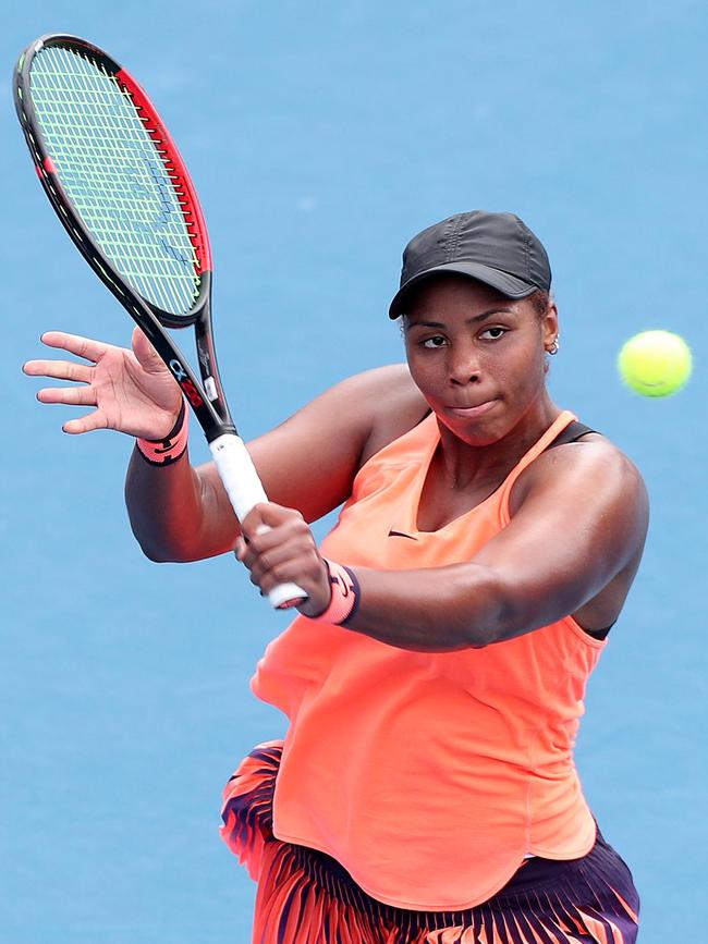 Taylor Townsend. Picture: Getty Images