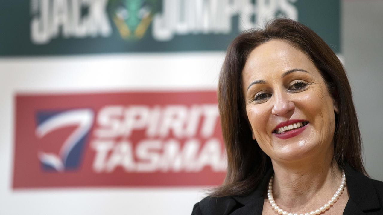 Tasmania JackJumpers announce new CEO Christine Finnegan | Daily Telegraph