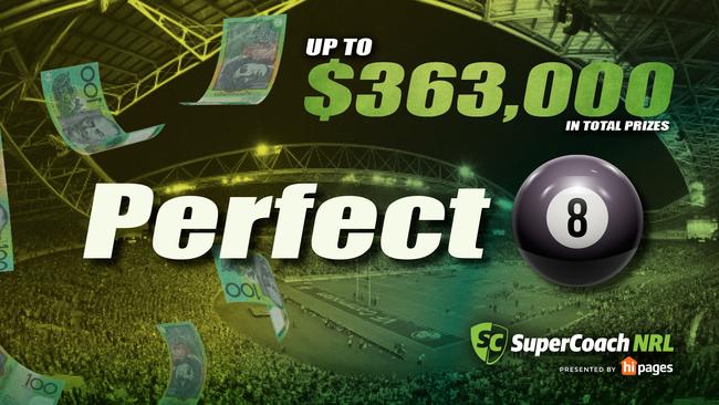 Up to $363,000 is up for grabs in Perfect 8.