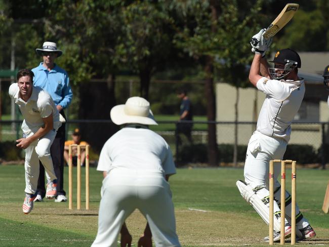 Sam Taylor in his trademark pose. Picture: Lawrence Pinder