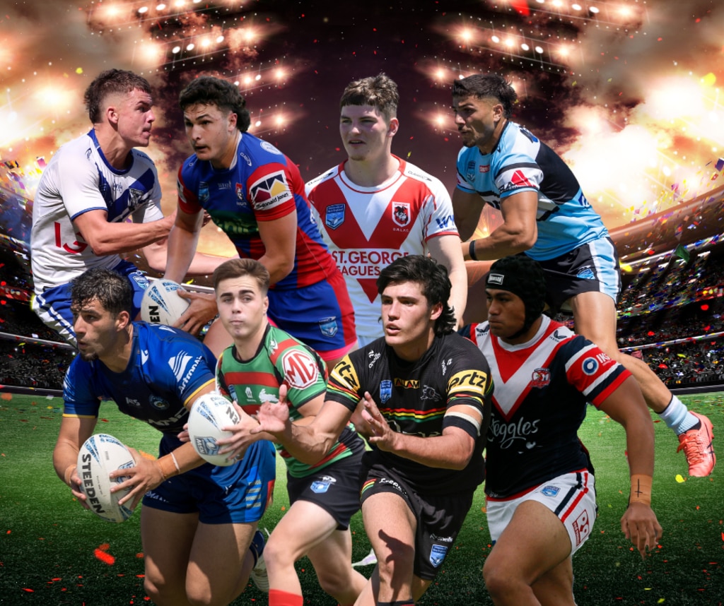 Rugby league rising stars SG Ball Cup players who have risen to Jersey