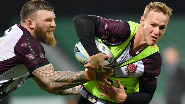 DCE shook off an injury concerns. Image: AAP Image/Darren England