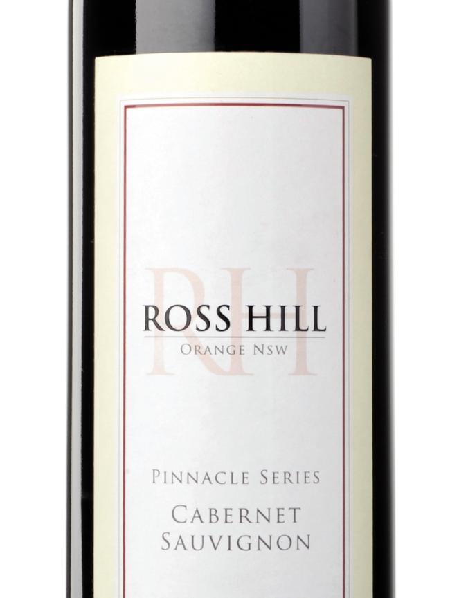 Ross Hill Pinnacle Series Cabernet Sauvignon.